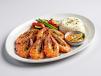 Jumbo Prawns Combo
