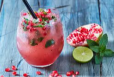 Pomegranate Mojito
