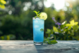 Blue Sky Mojito