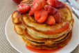Strawberry Pancake