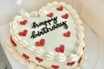 HEART CAKE ( 1 KG )