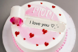 Mothers day cake design 1