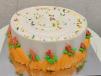 Halloween Orange Butterscotch Cake 500gm