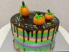 Halloween Pumpkin Cake 2... 500gm
