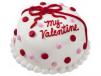 Butterscotch Valentin's Cake 500gm Eggless
