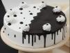 Chocolate Vanilla Cake