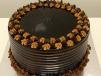 Chocolate Chips Loaded Cake