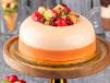 Fresh Fruit Cake