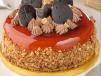Hazelnut Crunch Cake