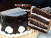 Triple Chocolate Indulgence Cake