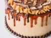 Snickers Chocolate Cake