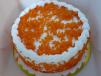 Motichoor Cake