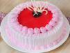 Gulkand Cake