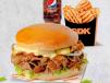Doner Burger Meal