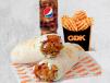 Doner Durum Wrap Meal