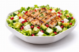 Avocado salad with chicken