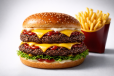 Double Burger Beef