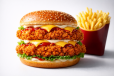 Mega Zinker Burger