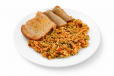 Egg Burji With Brown Bread
