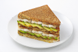 Avocado Boiled Egg With Brown Bread