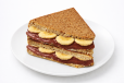Nutella Banana With Brown Bread