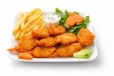 Butterfly Prawns Plate