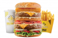 Burger Combo meal