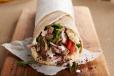 Beef Shawarma and Moutabbal