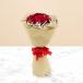 Red and White Charm Bouquet