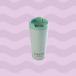16 oz Mint Travel Cup