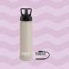 22 oz Co-branded Dual Coloured Clay Beige Loch Bottle