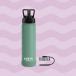 22 oz Co-branded Dual Coloured Ocean Green Loch Bottle