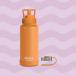 32 oz Co-branded Sunset Orange Loch Bottle