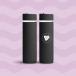 17 oz Co-branded Ultra Black JOCO Active Flask