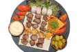 Meat Teka Plate