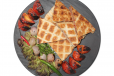 Arayes Meat Plate