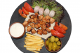 Shish Tawook Plate