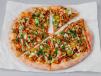 Shawarma Pizza