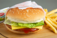 Double Chicken Burger