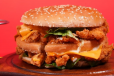 Lusty Zinker Burger