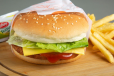 Vegetable Burger