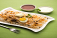 Egg Ghee Roast Biryani