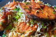 King Fish Ghee Roast Biryani