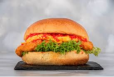 Cheetos Zinger Burger