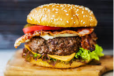 Grilled Beef Burger
