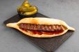 Iraqi Kabab Sandwich
