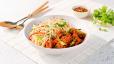 Hakka Noodles and Chilli Chicken 
