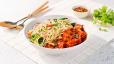 Chilli Paneer with Hakka Noodles