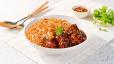 Veg Manchurian with Garlic Rice