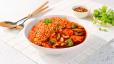 Kung Pao Prawns with Schezuan Fried Rice (Spicy)